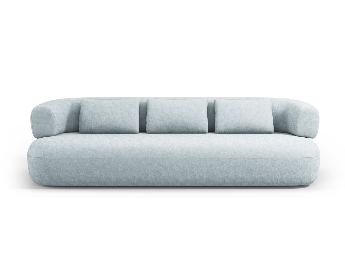 Jenny Sofa — Light Blue / 4 Seats