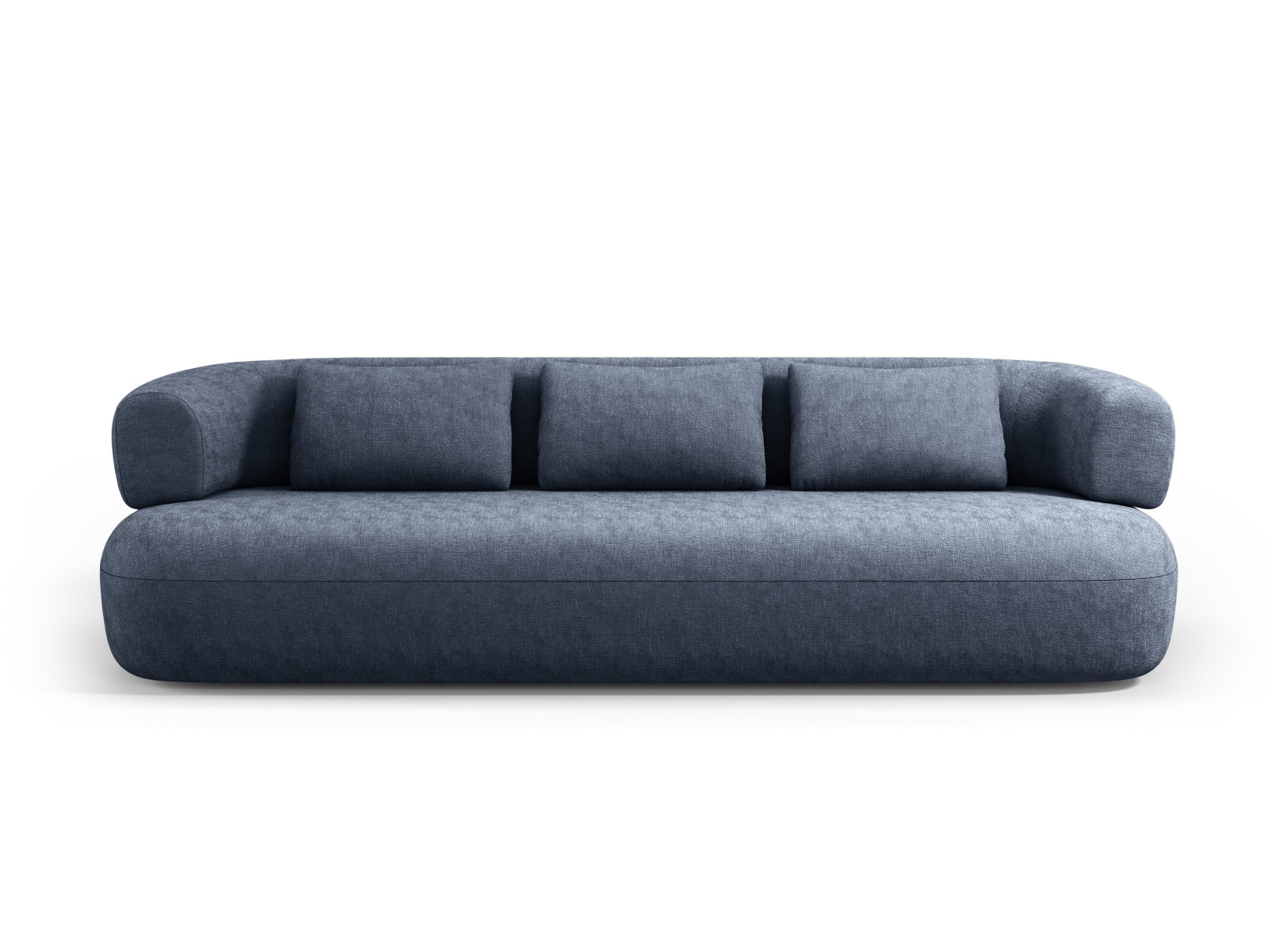 Jenny Sofa, 4 Seats, 226x90 cm — Dark Blue
