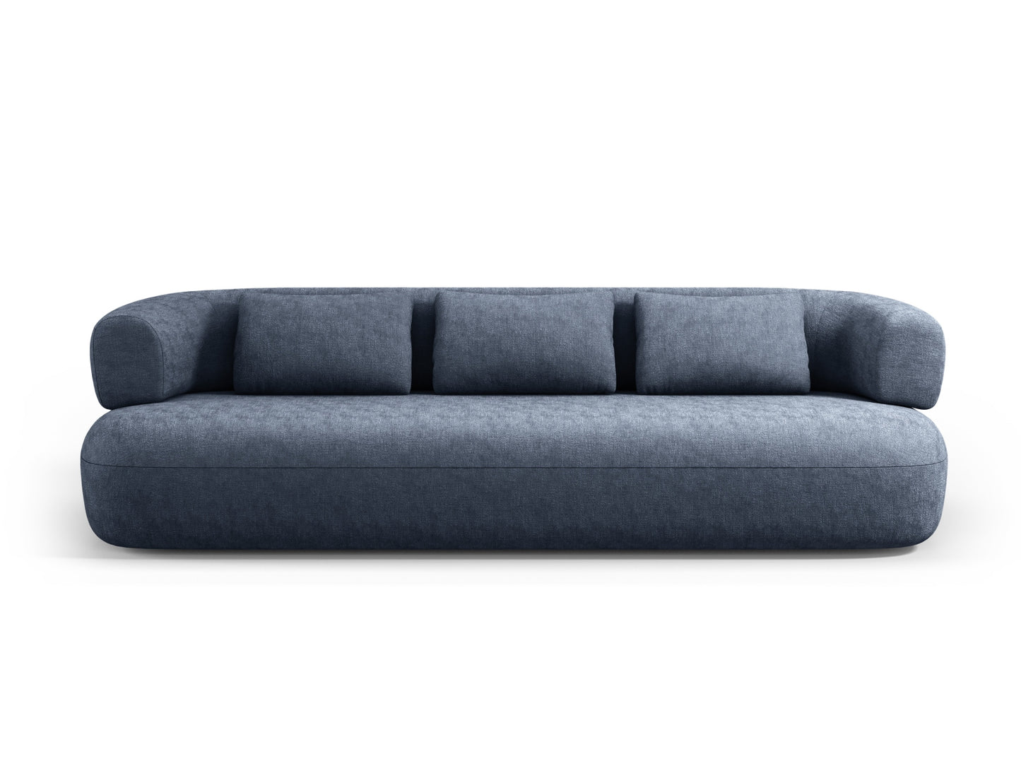 Jenny Sofa — Dark Blue / 4 Seats