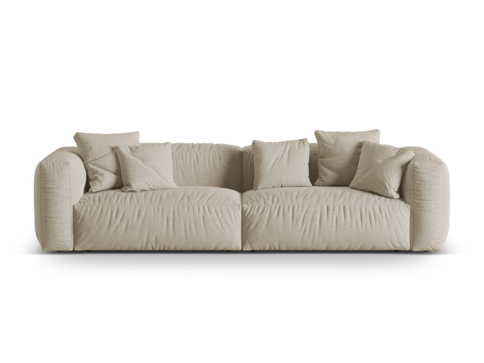 Martina Modular Sofa XL, 4 Seats, 320x106 cm — Light Beige