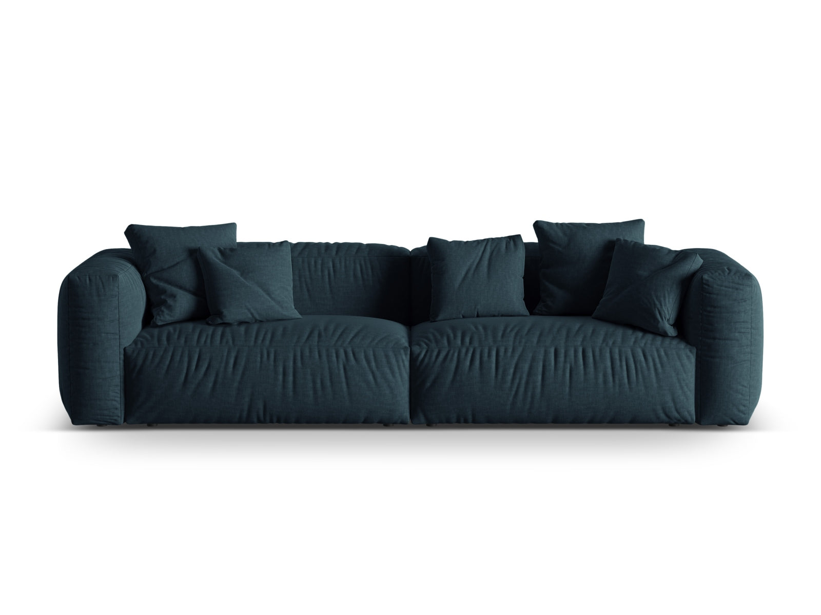 Martina Modular Sofa XL, 4 Seats, 320x106 cm — Blue Jeans