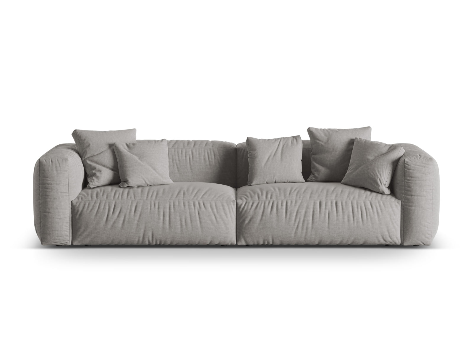 Martina Modular Sofa XL, 4 Seats, 320x106 cm — Light Grey