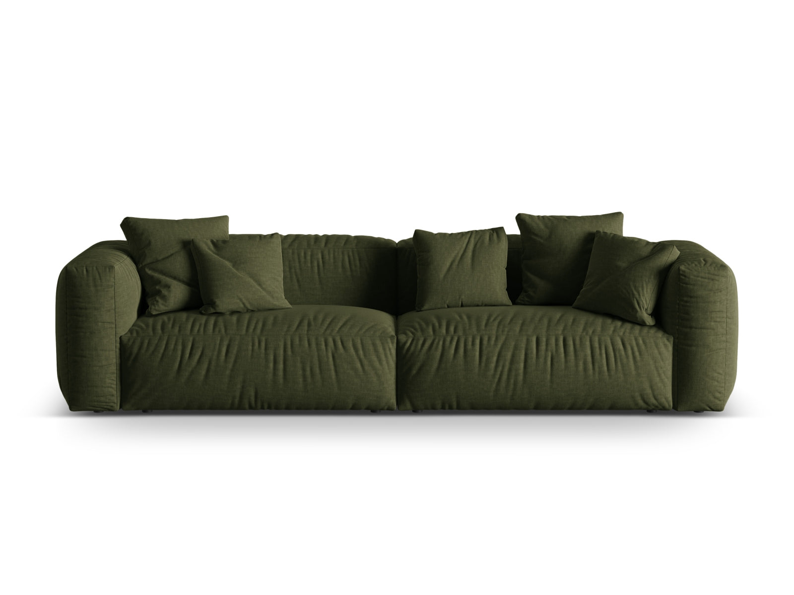 Martina Modular Sofa XL, 4 Seats, 320x106 cm — Green
