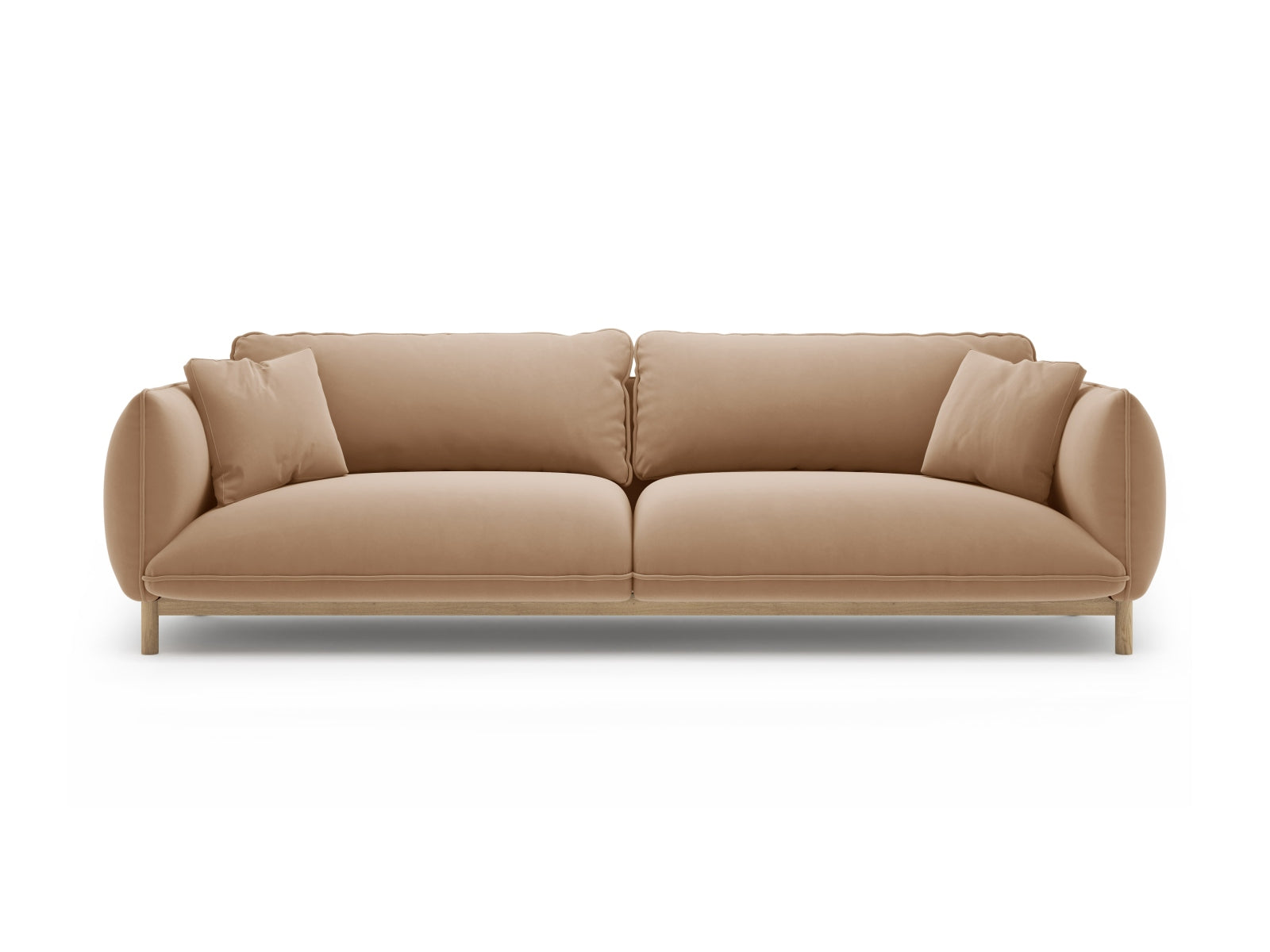 Ada Sofa, 4 Seats, 248x101 cm — Sand