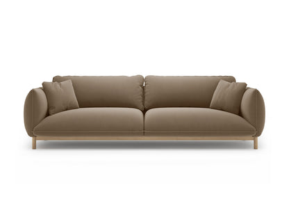 Ada Sofa — Light Brown / 4 Seats