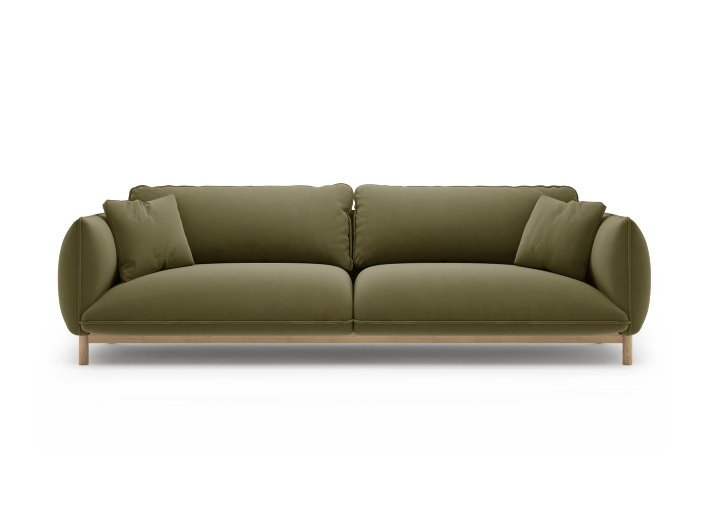 Ada Sofa — Light Green / 4 Seats