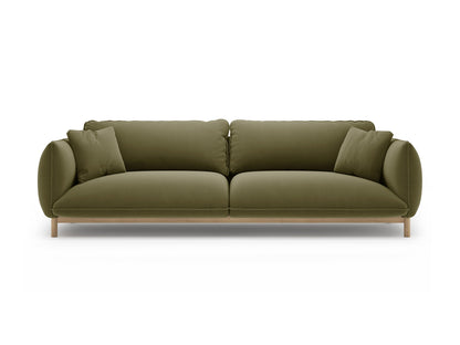 Ada Sofa — Light Green / 4 Seats
