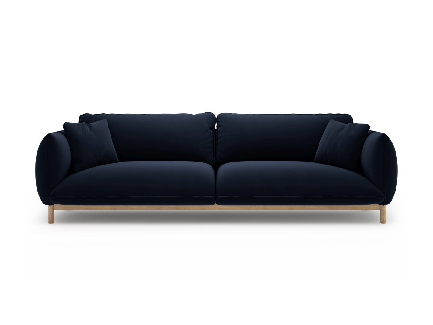 Ada Sofa — Royal Blue / 4 Seats