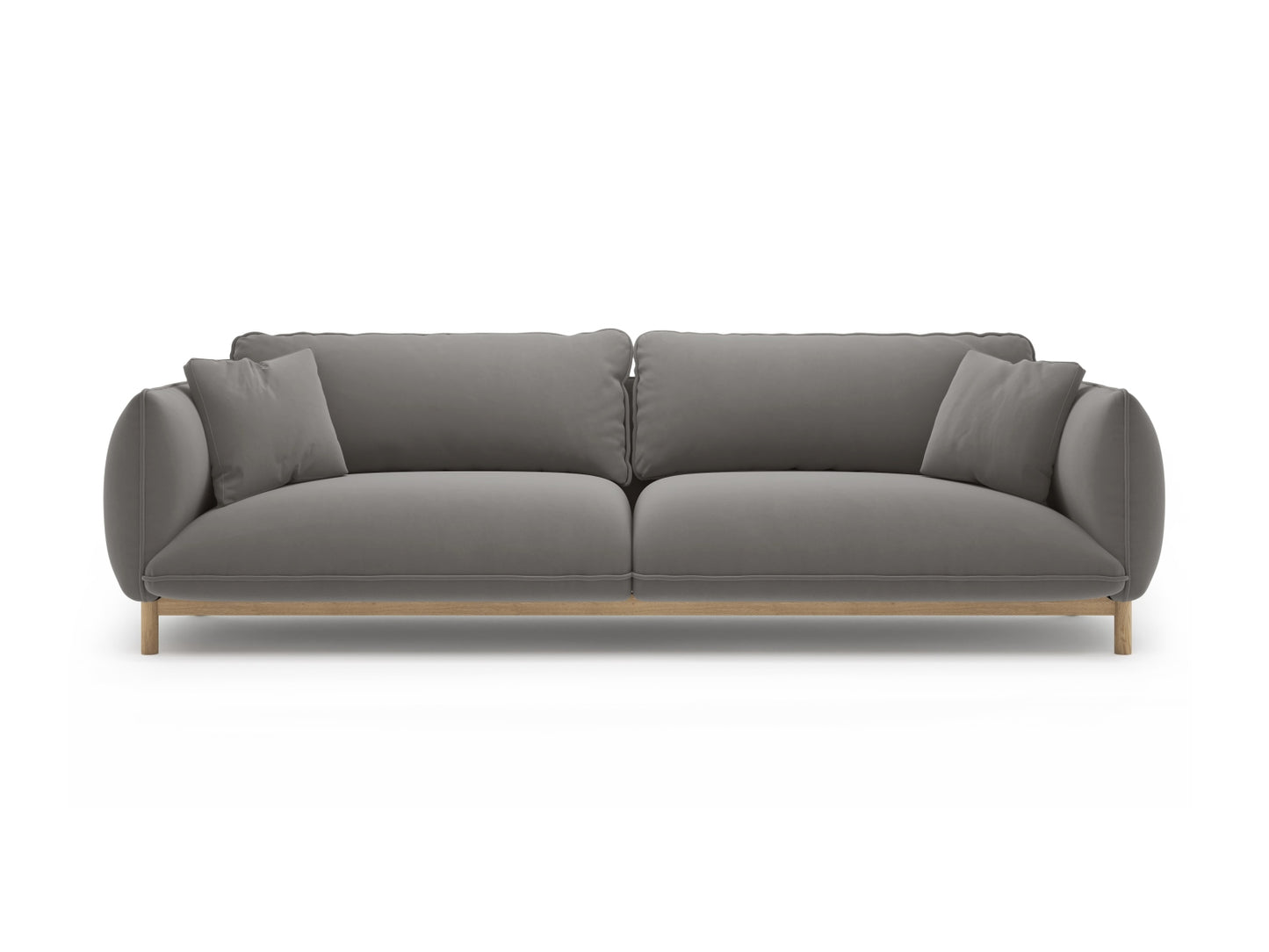 Ada Sofa — Grey / 4 Seats