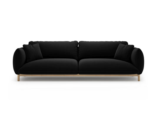 Ada Sofa, 4 Seats, 248x101 cm — Black