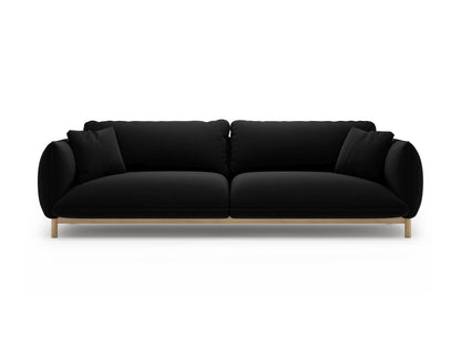 Ada Sofa — Black / 4 Seats