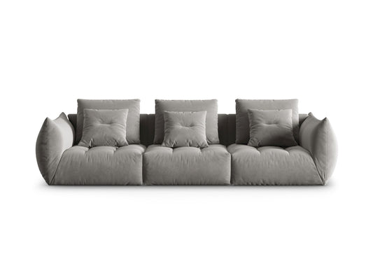 Bloom Modular Sofa, 4 Seats, 327x107 cm — Grey