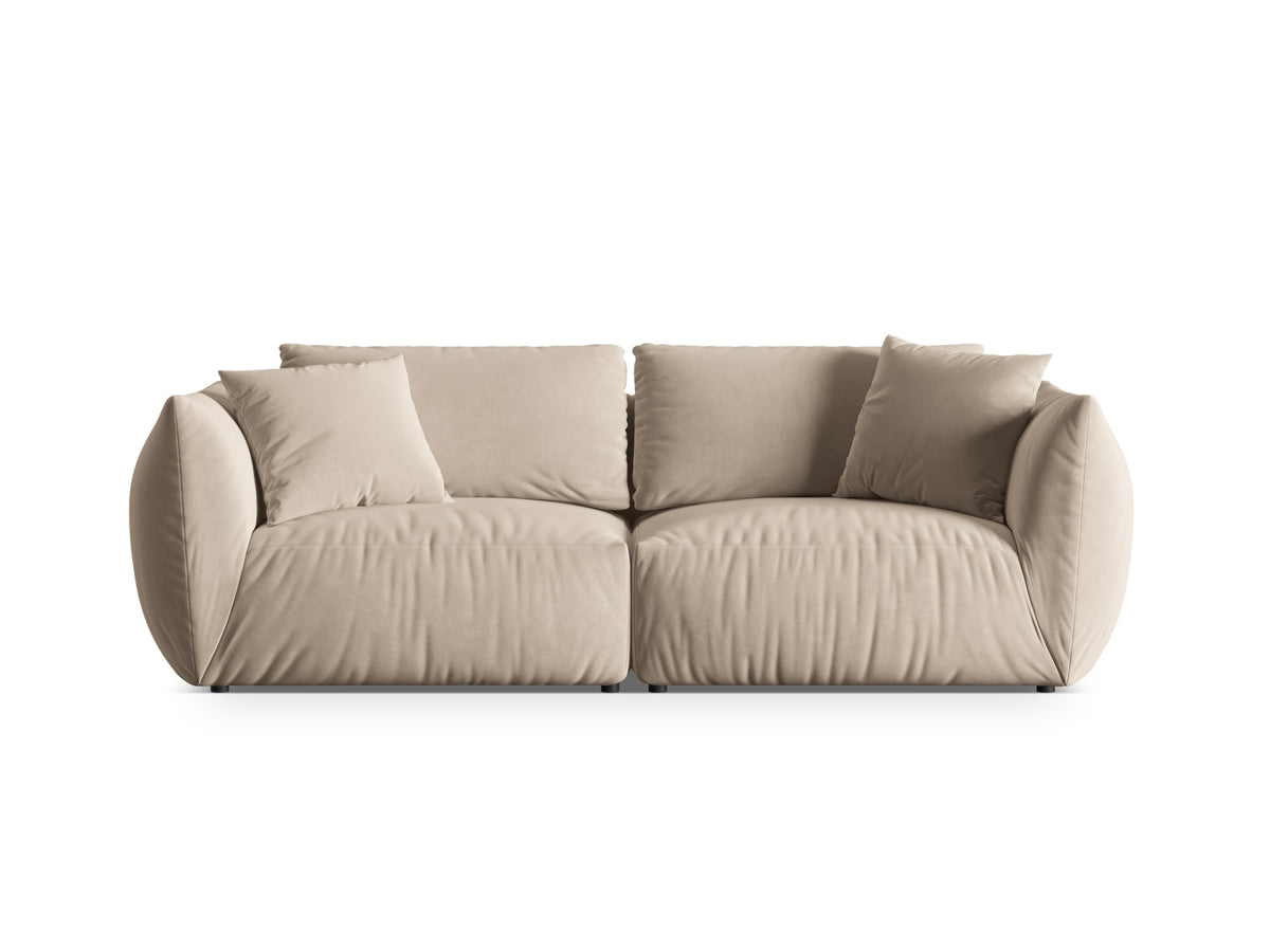 Chris Modular Sofa, 4 Seats, 260x100 cm — Light Beige