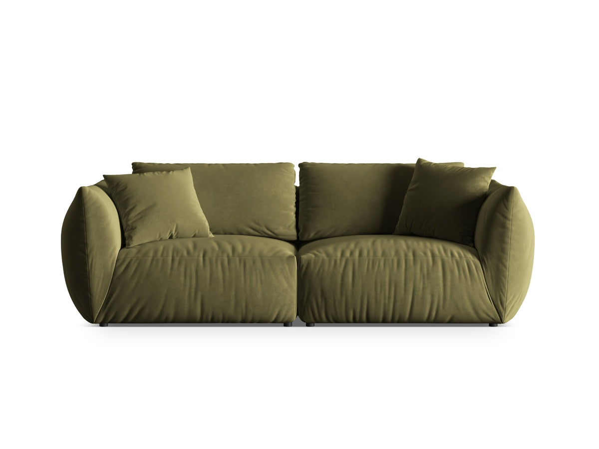 Chris Modular Sofa, 4 Seats, 260x100 cm — Light Green