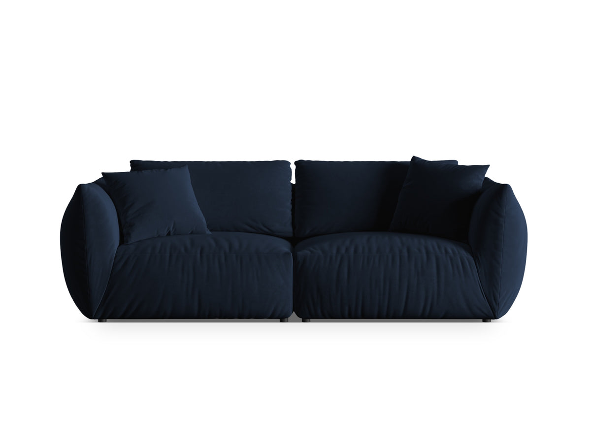 Chris Modular Sofa, 4 Seats, 260x100 cm — Royal Blue