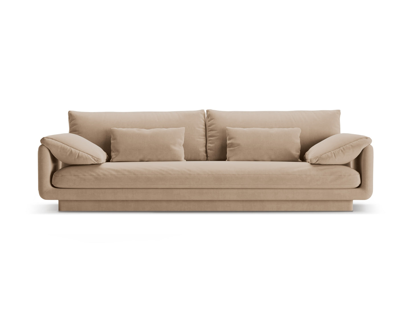 Torino Sofa — Sand / 4 Seats