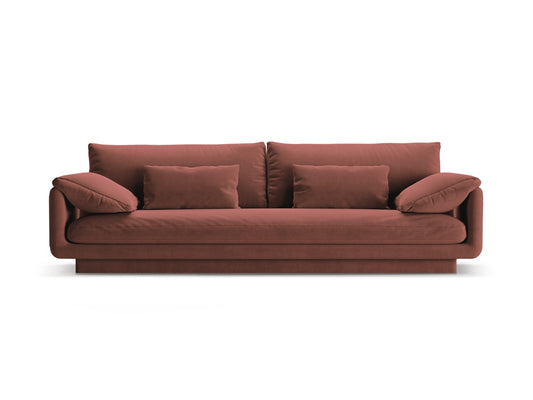 Torino Sofa, 4 Seats, 250x103 cm — Cuoio