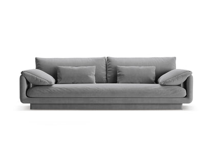 Torino Sofa — Grey / 4 Seats