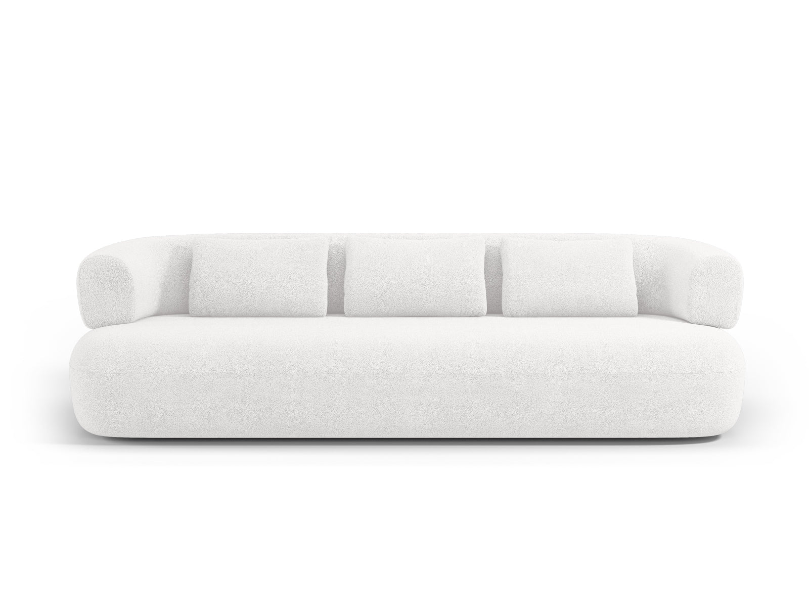 Jenny Sofa, 4 Seats, 226x90 cm — Ivory