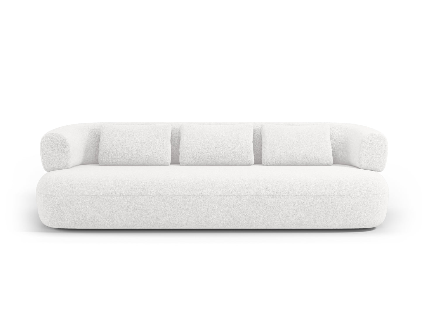 Jenny Sofa — Ivory / 4 Seats