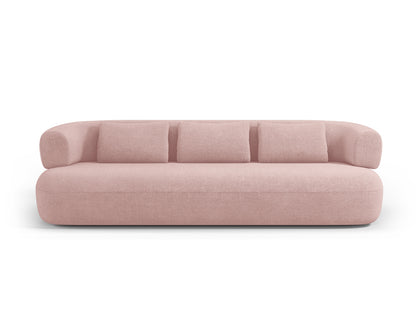 Jenny Sofa — Powder Pink / 4 Seats