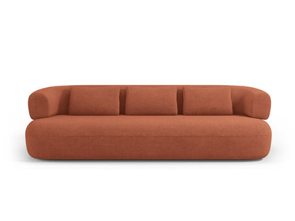 Jenny Sofa — Brick / 4 Seats