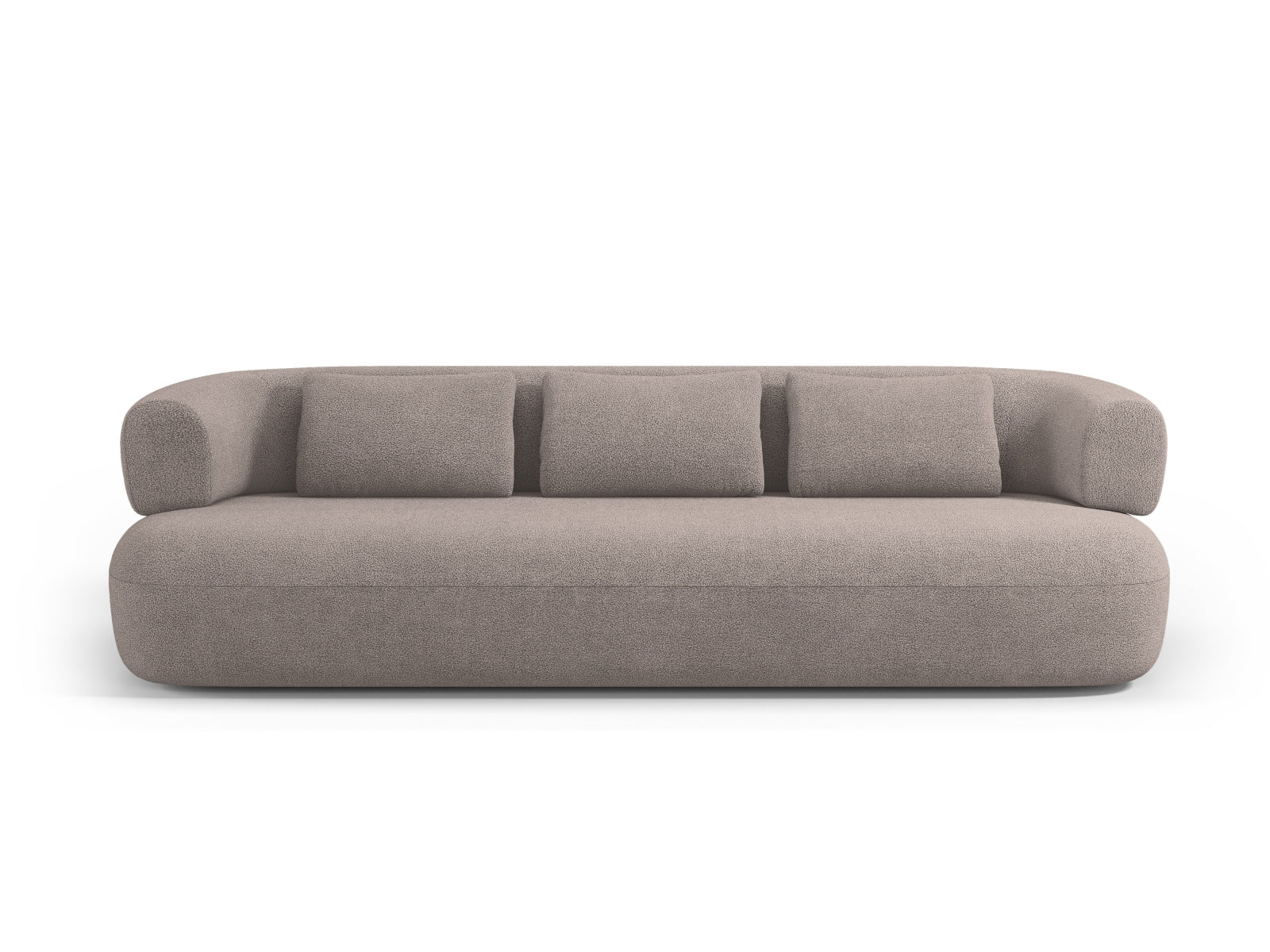 Jenny Sofa, 4 Seats, 226x90 cm — Light Brown