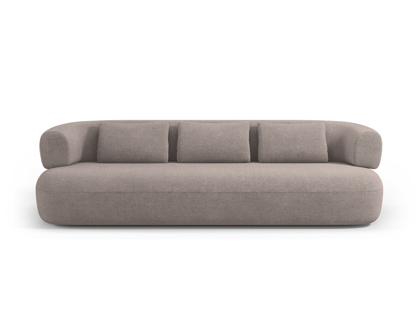 Jenny Sofa — Light Brown / 4 Seats