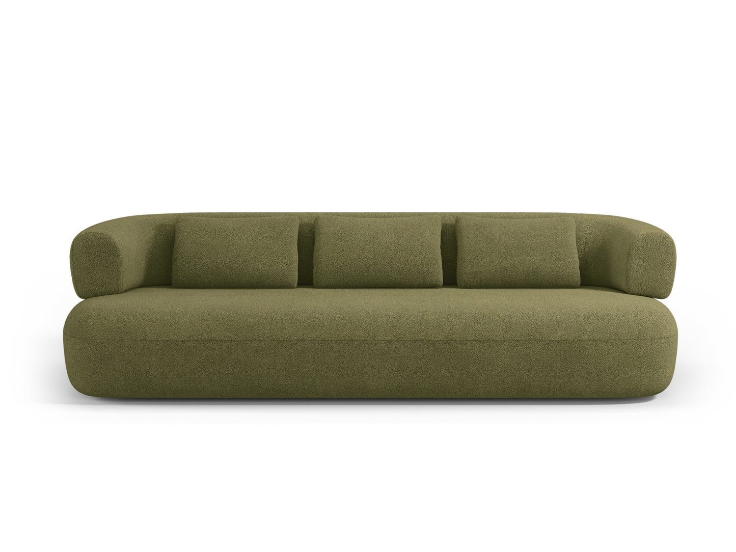 Jenny Sofa — Green / 4 Seats