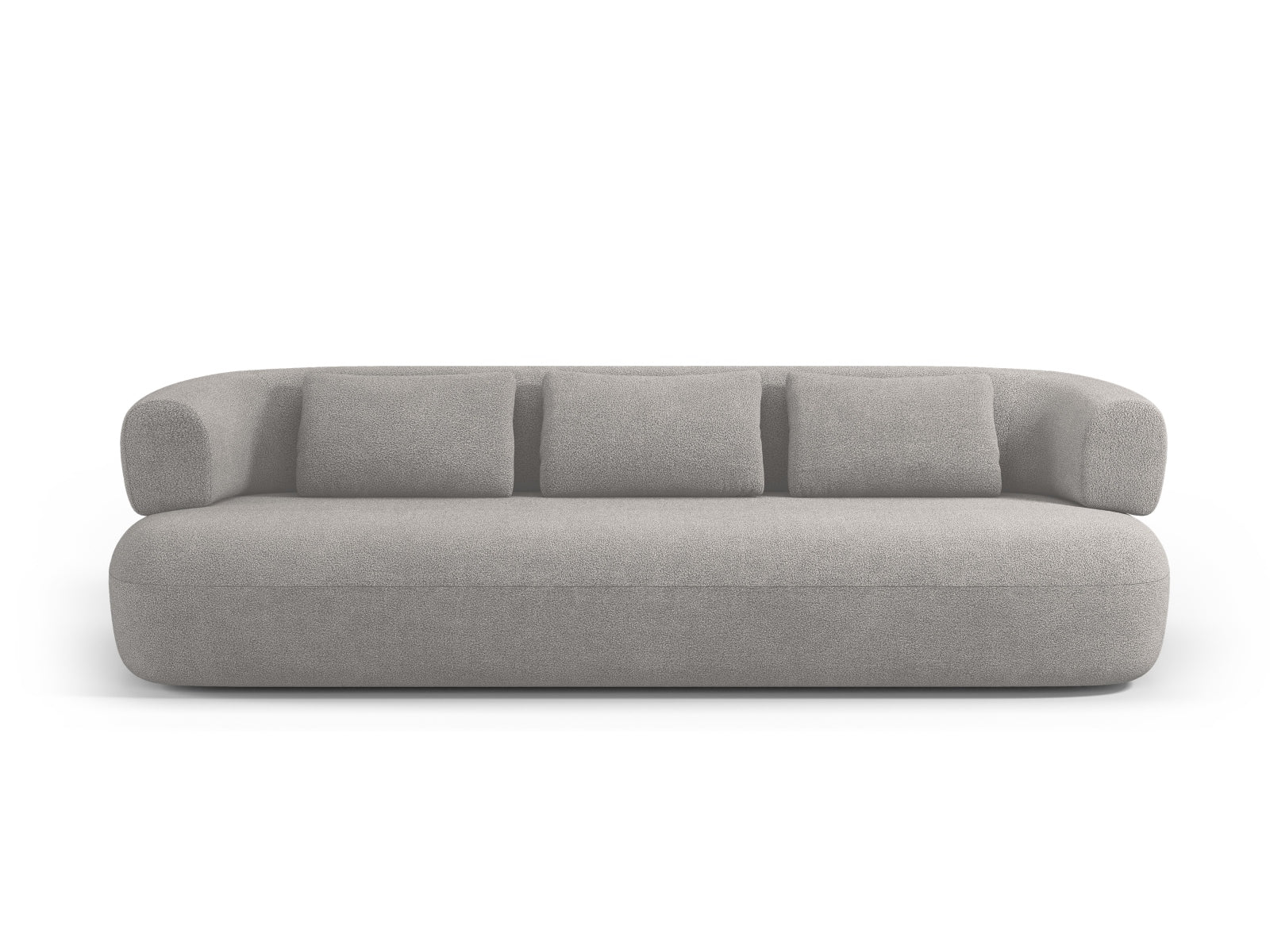 Jenny Sofa, 4 Seats, 226x90 cm — Light Grey