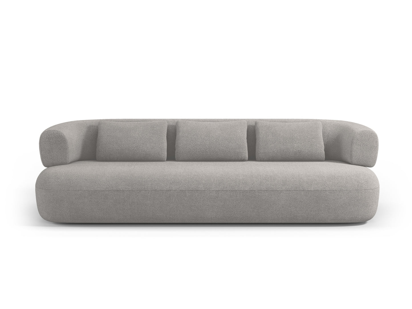 Jenny Sofa — Light Grey / 4 Seats