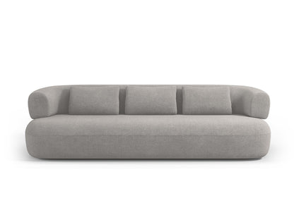 Jenny Sofa — Light Grey / 4 Seats