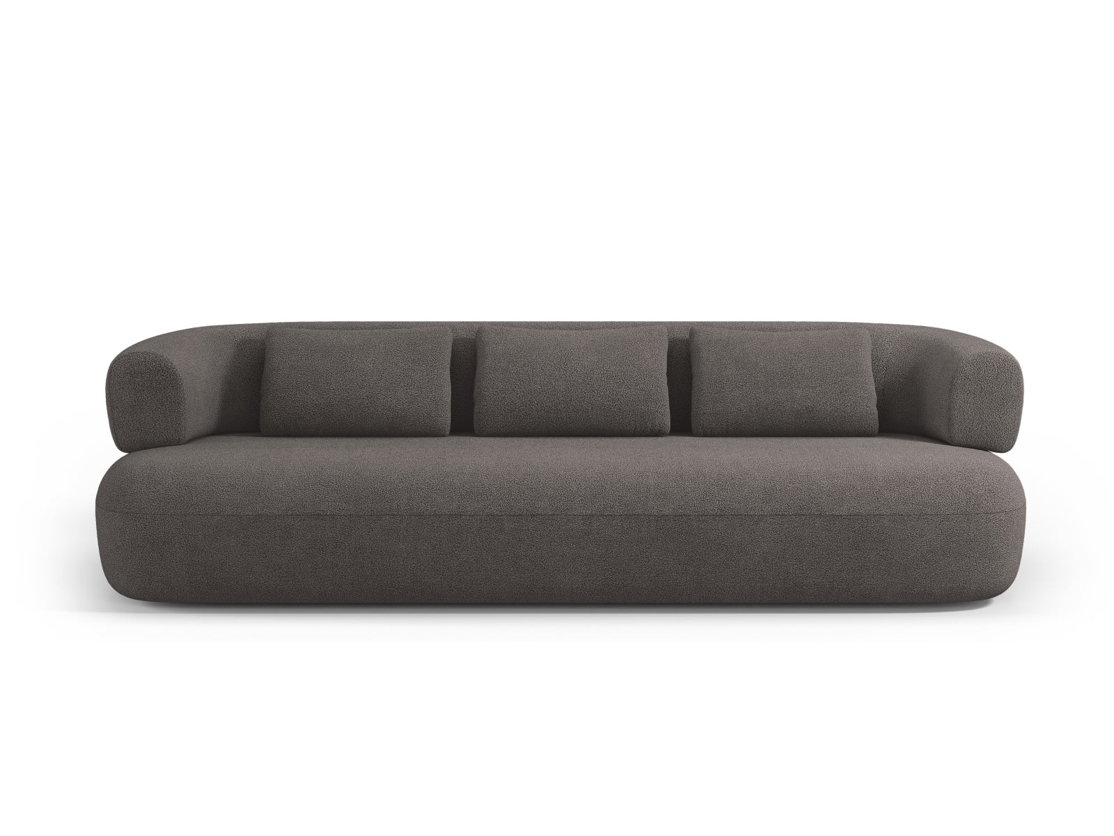 Jenny Sofa, 4 Seats, 226x90 cm — Grey