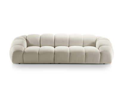 Diana Sofa — Light Beige / 4 Seats