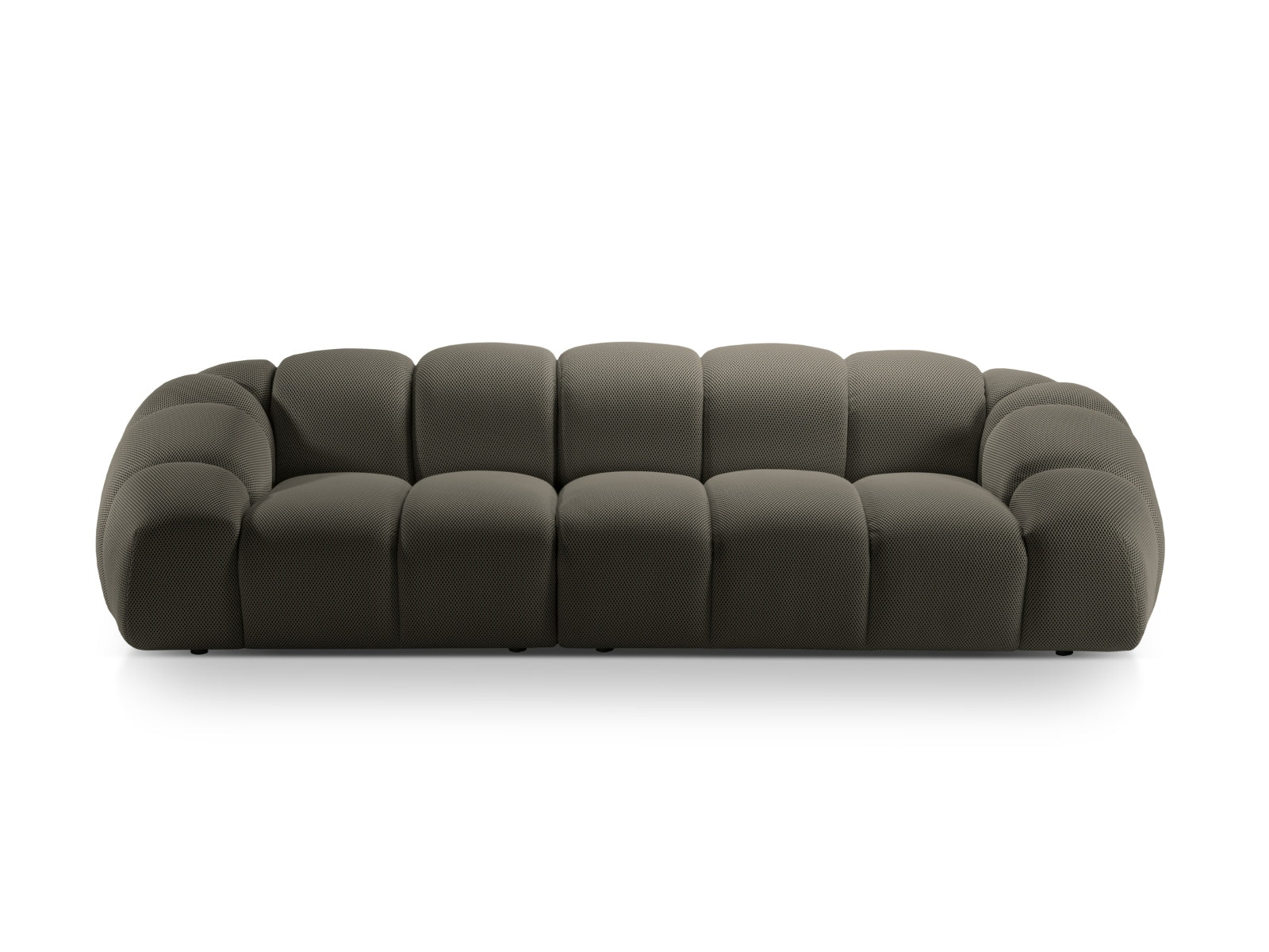 Diana Sofa, 4 Seats, 294x114 cm — Steel
