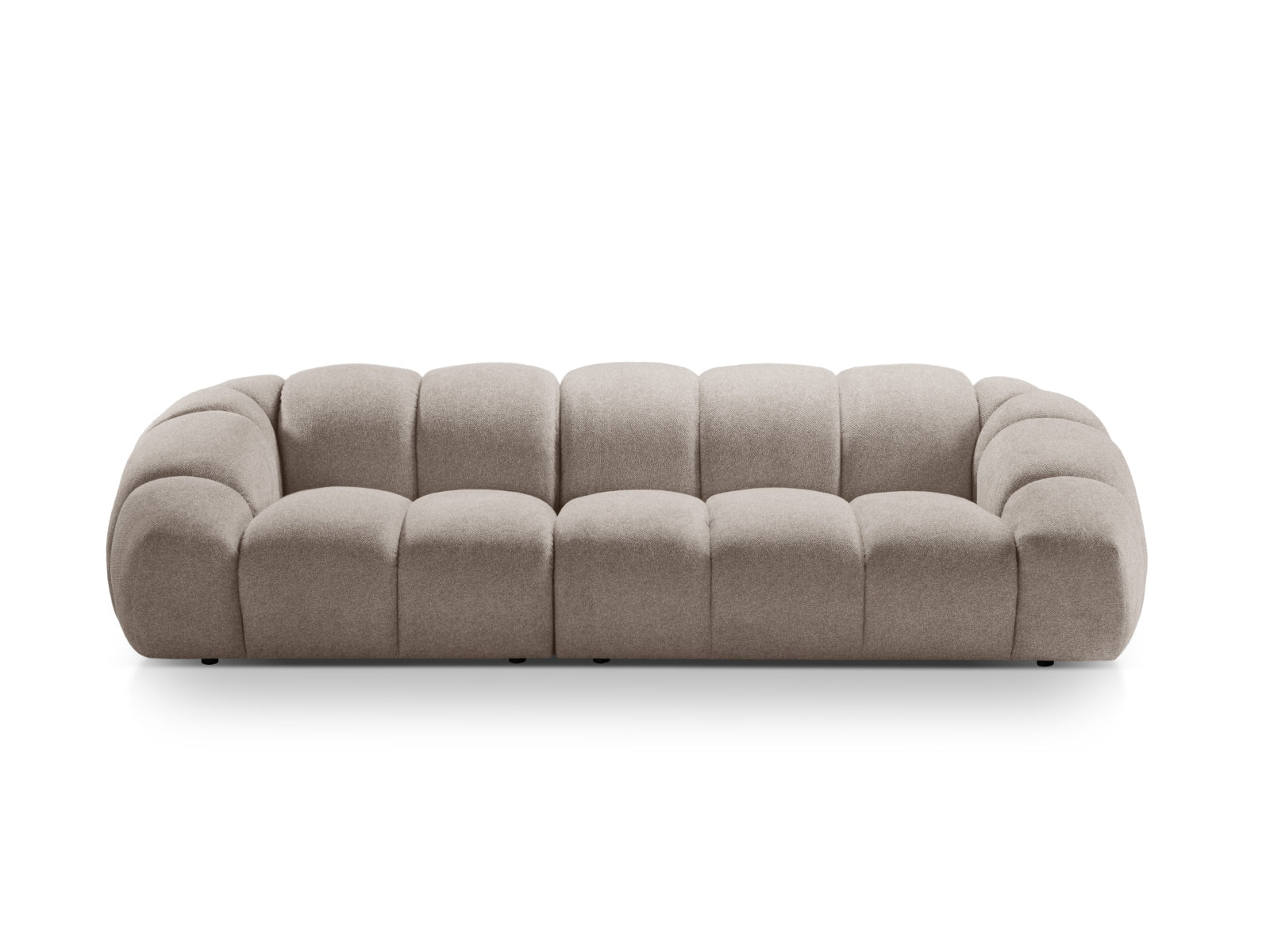 Diana Sofa, 4 Seats, 294x114 cm — Dark Beige