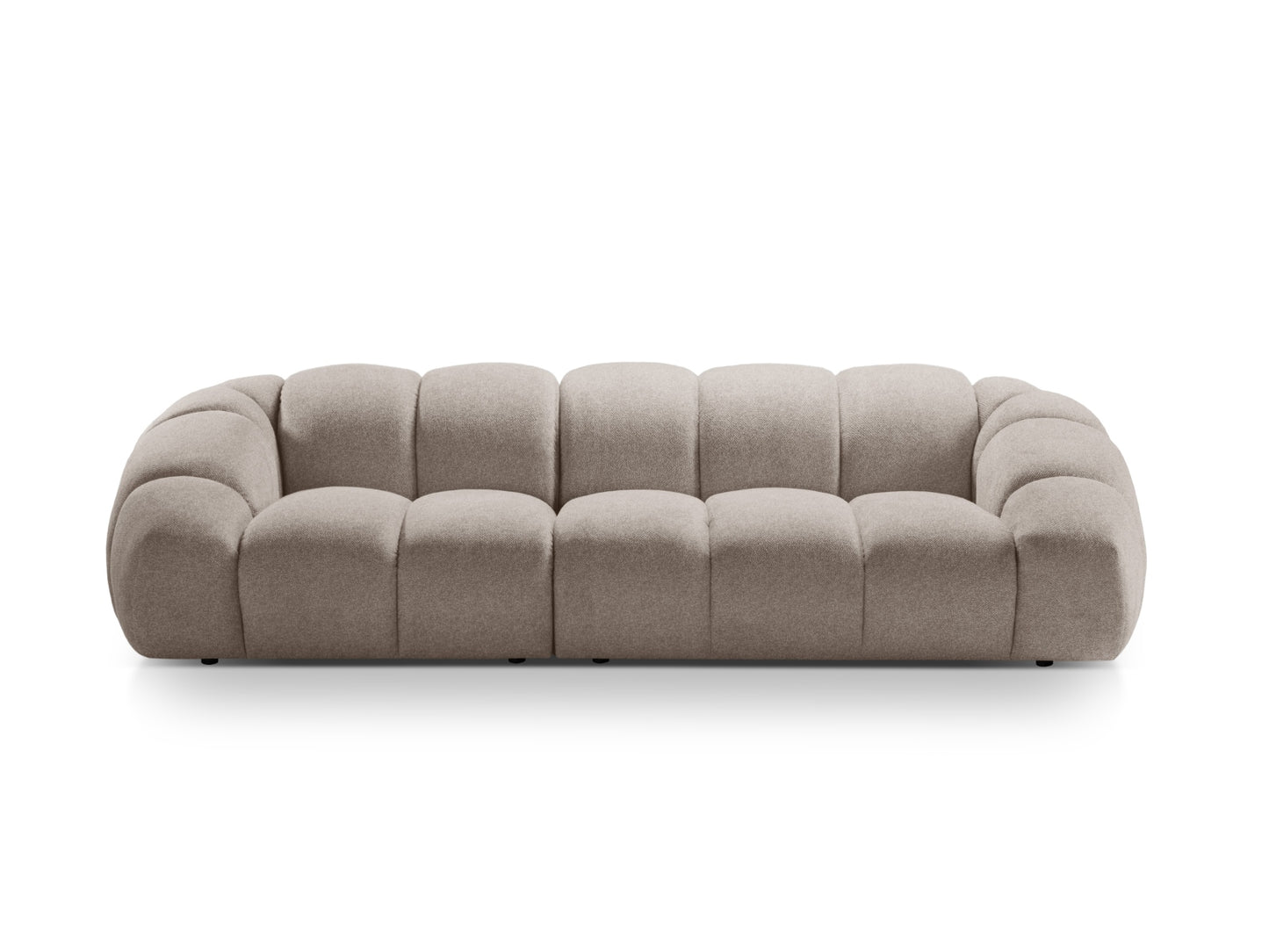 Diana Sofa — Dark Beige / 4 Seats