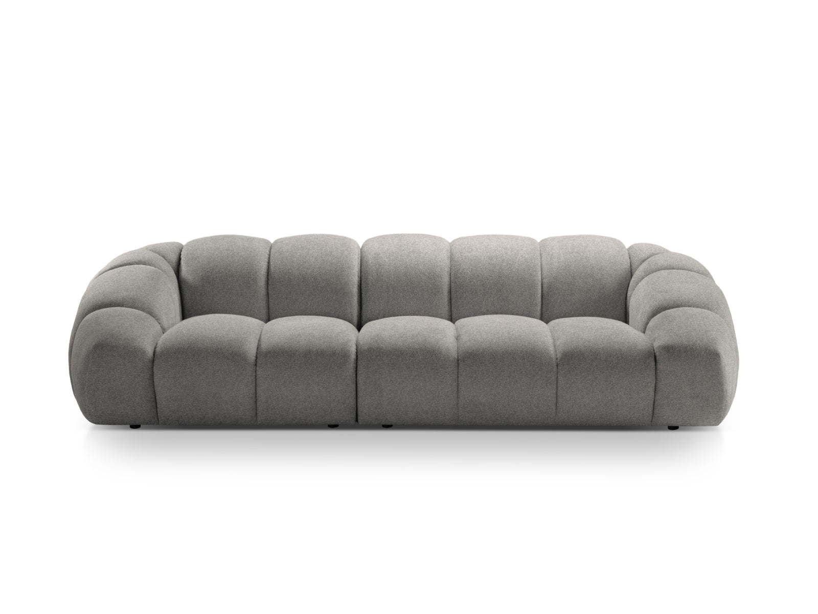 Diana Sofa, 4 Seats, 294x114 cm — Light Grey