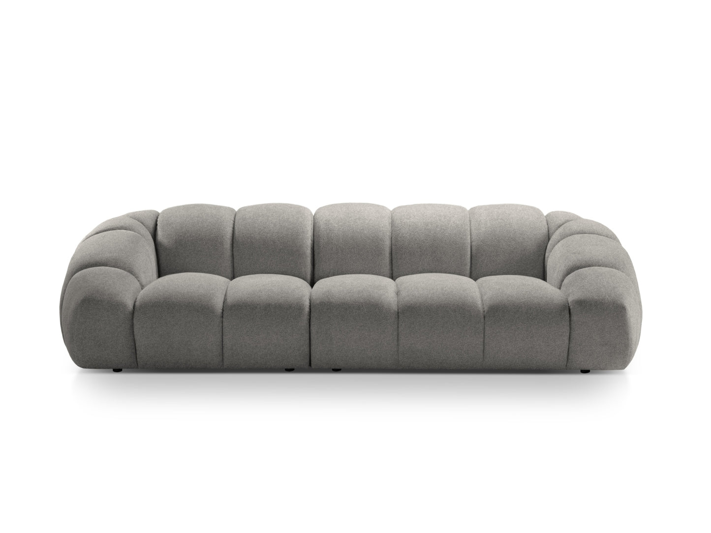 Diana Sofa — Light Grey / 4 Seats