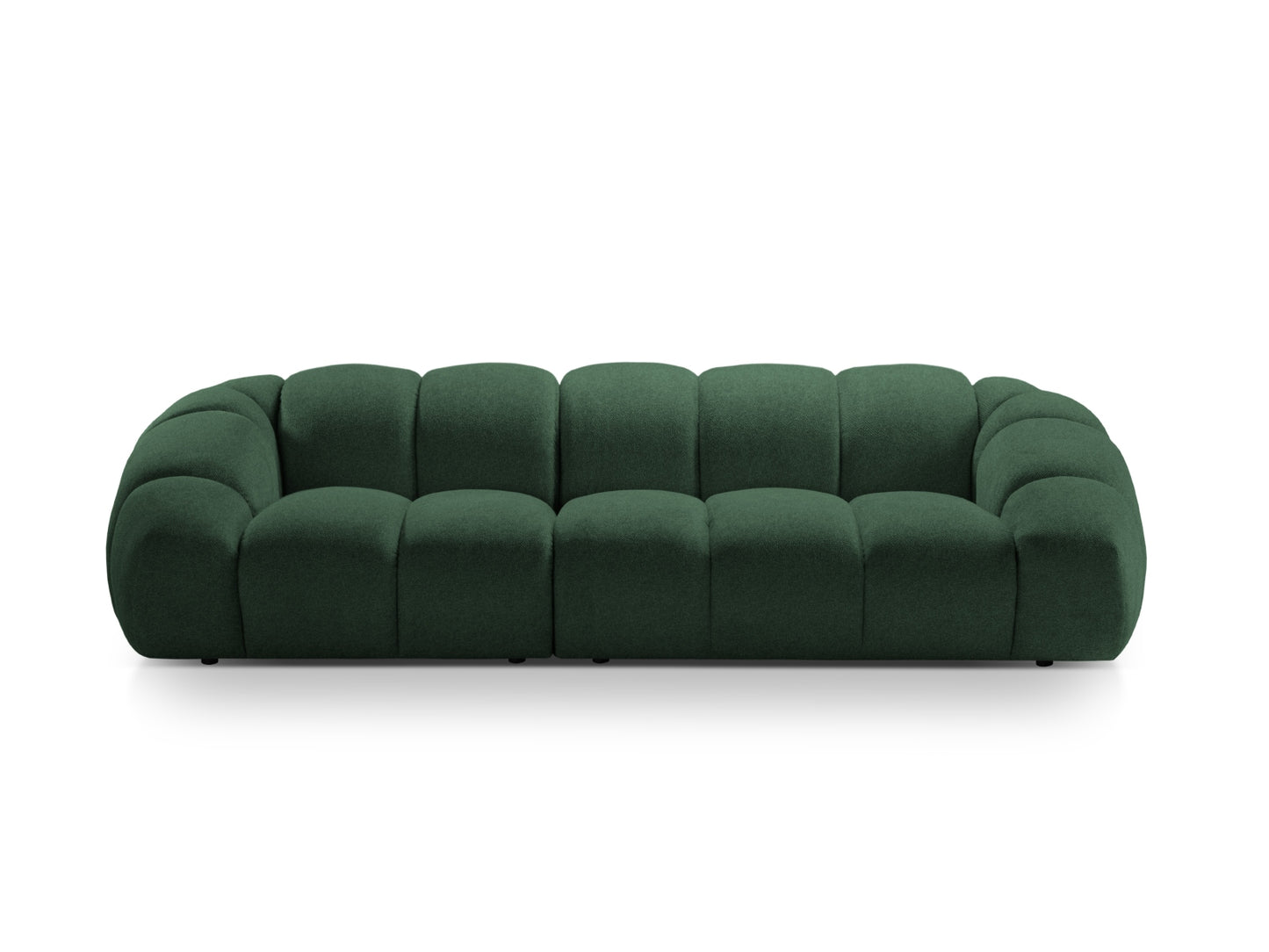 Diana Sofa — Green / 4 Seats