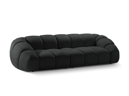 Sofa Strukturstoff Anthrazit Diana — Detailansicht