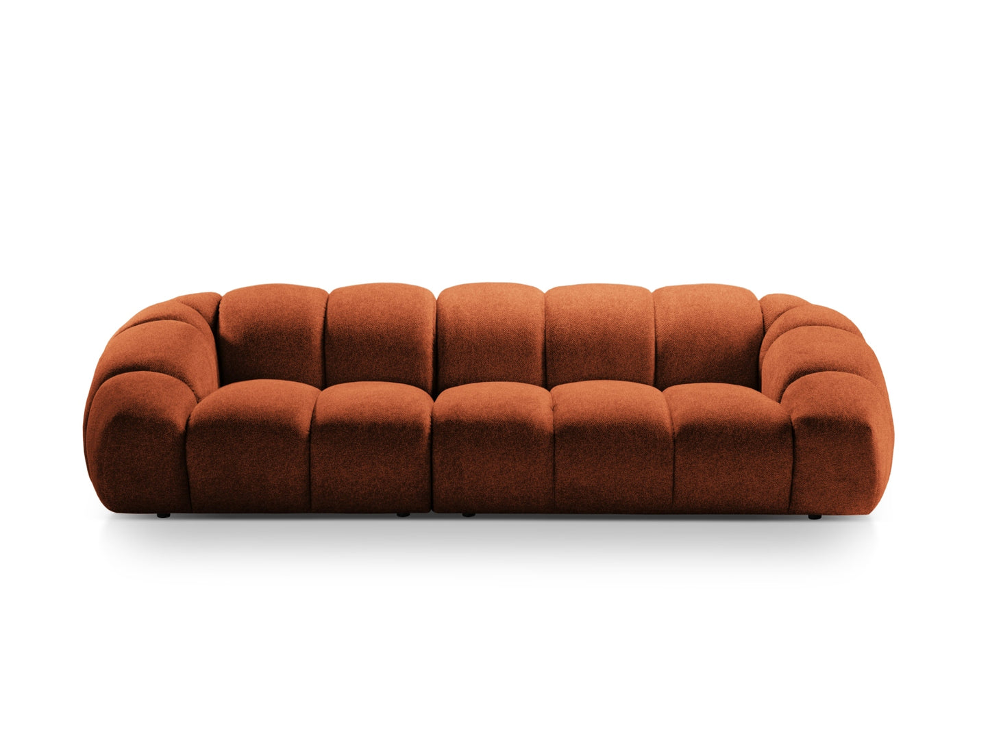 Diana Sofa — Terracotta / 4 Seats