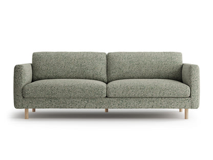 Eden Sofa — Moss Green Melange / 4 Seats