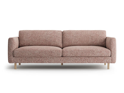 Eden Sofa — Pink Melange / 4 Seats