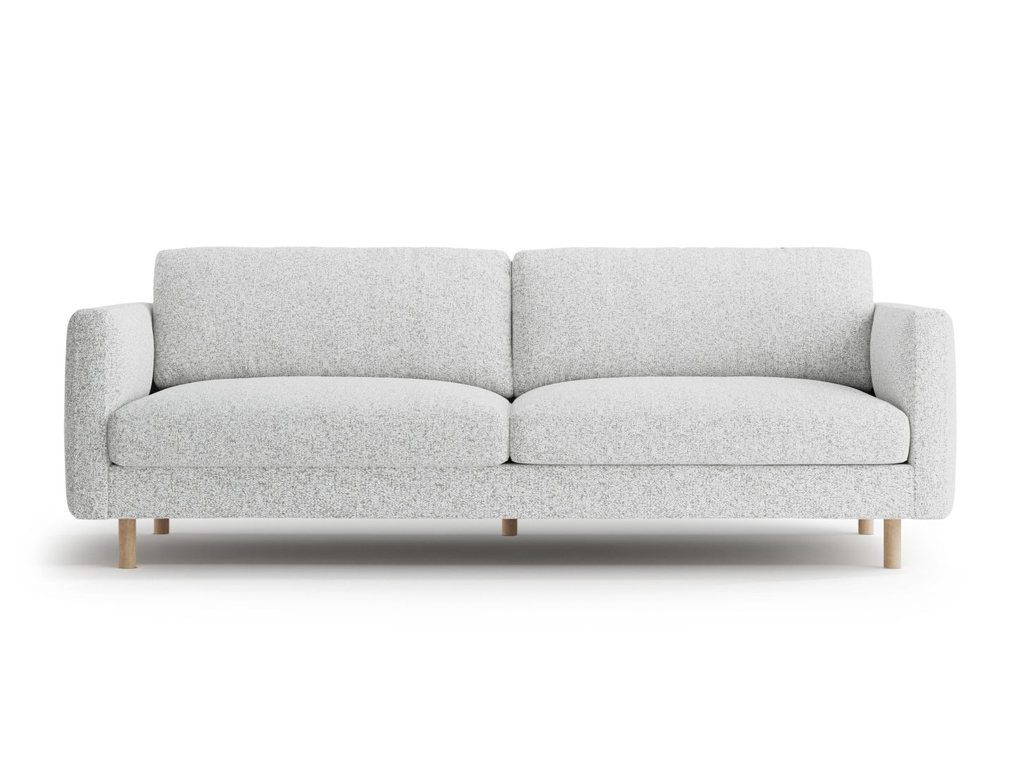 Eden Sofa — Light Grey Melange / 4 Seats