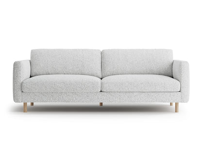 Eden Sofa — Light Grey Melange / 4 Seats