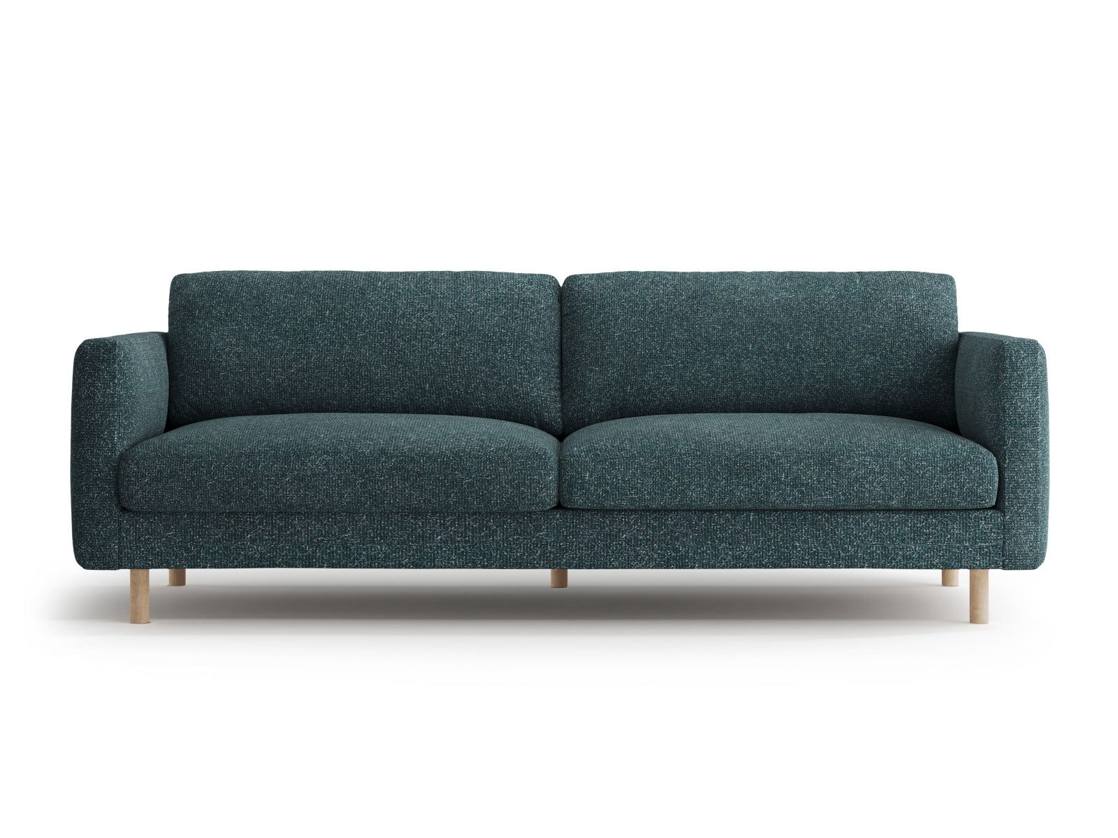 Eden Sofa, 4 Seats, 209x92 cm — Green Blue Melange