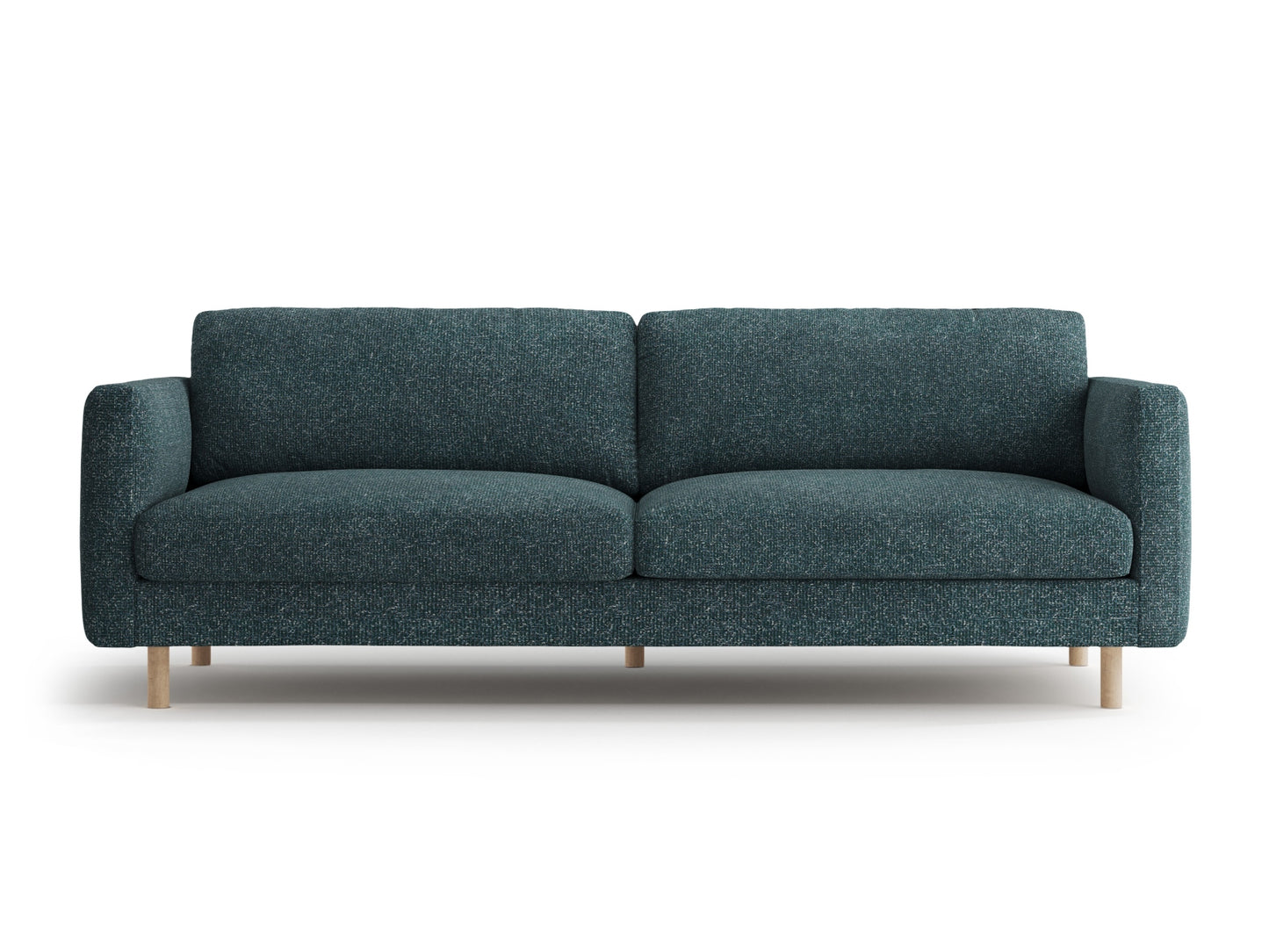 Eden Sofa — Green Blue Melange / 4 Seats
