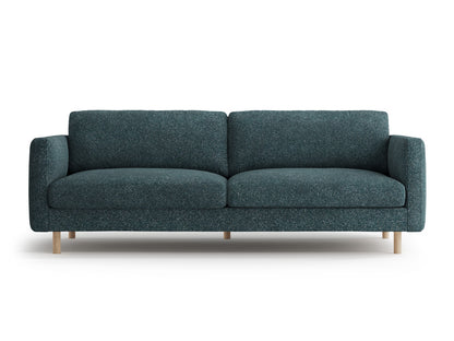 Eden Sofa — Green Blue Melange / 4 Seats