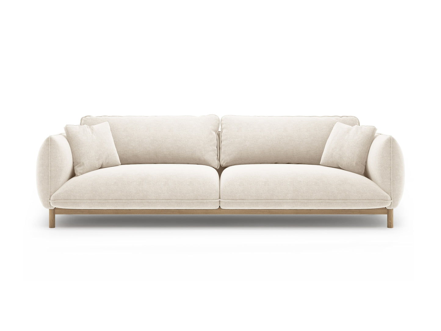 Ada Sofa — Ivory / 4 Seats